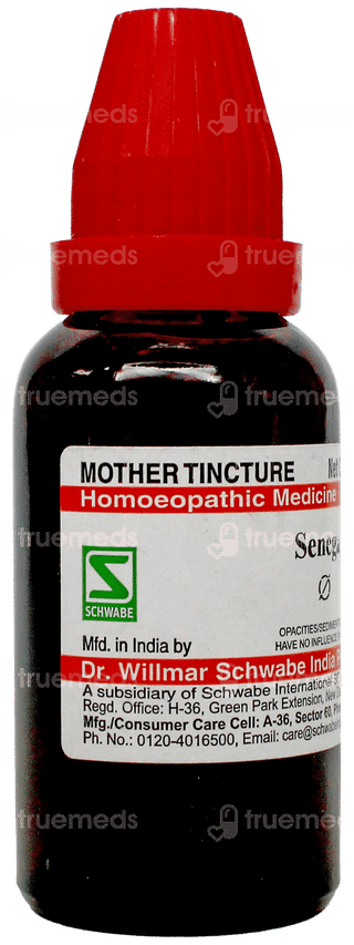 Dr Willmar Schwabe Senega Q Mother Tincture 30Ml